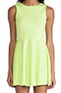 view 5 of 5 Avery Dress in Lime