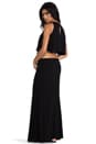 view 1 of 5 Cinthya Long Dress in Black