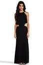 view 2 of 5 Cinthya Long Dress in Black