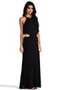 view 3 of 5 Cinthya Long Dress in Black