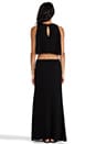 view 4 of 5 Cinthya Long Dress in Black