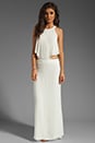 view 2 of 5 Cynthia Long Dress in Off White