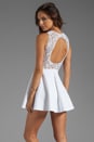 view 1 of 6 Avery Tank Dress in White Lace