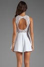 view 4 of 6 Avery Tank Dress in White Lace