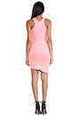 view 4 of 5 Whitney Dress in Neon Pink