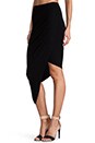 view 3 of 4 Sia Skirt in Black