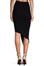 view 4 of 4 Sia Skirt in Black