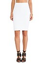 view 1 of 3 Monica Skirt in Off White