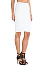 view 2 of 3 Monica Skirt in Off White