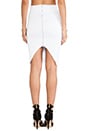 view 3 of 3 Monica Skirt in Off White