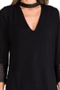 view 4 of 6 Domino Top in Black