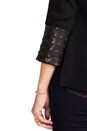 view 6 of 6 Domino Top in Black