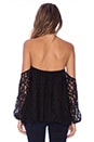 view 3 of 3 Audrey Lace Top in Black