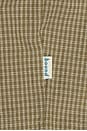 view 5 of 5 Gingham Shorts in Olive