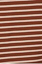 view 5 of 5 Stripe Jacquard Shorts in Rust