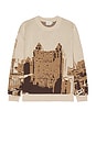view 1 of 3 Nyc Skyrise Knit Sweater in Tan