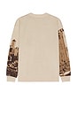 view 2 of 3 Nyc Skyrise Knit Sweater in Tan