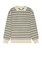 view 1 of 3 Crosby Wool Long Sleeve Polo in Grey