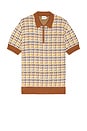 view 1 of 3 FINN ポロシャツ in Brown
