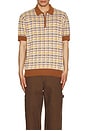 view 3 of 3 FINN ポロシャツ in Brown