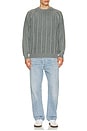 view 3 of 4 Melvin Washed Sweater in Jade
