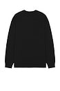 view 2 of 3 Not Here Knit Sweater in Black