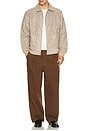 view 3 of 4 Cloud Jacket in Oatmeal