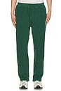 view 4 of 6 PANTALON SWEAT in Bottle Green