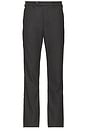 view 1 of 5 PANTALÓN CON TRABILLA DOGTOOTH in Slate Grey