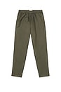 view 1 of 5 Michael Casual Trouser in Army Green