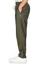 view 4 of 5 Michael Casual Trouser in Army Green