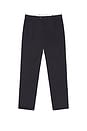 view 5 of 5 Canvas Pleated Chino in Navy