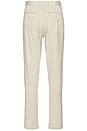 view 4 of 5 Pleated Smart Trousers in Cream