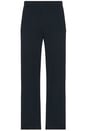 view 3 of 4 William Staple Cotton Trouser in Navy