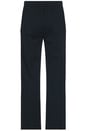 view 4 of 4 William Staple Cotton Trouser in Navy