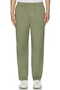view 1 of 4 William Staple Cotton Trouser in Olive