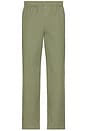 view 3 of 4 William Staple Cotton Trouser in Olive