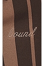 view 3 of 4 Aprile Long Sleeve Polo in Brown
