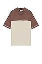 view 1 of 4 Soprana Knit Polo in Brown