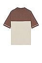 view 2 of 4 Soprana Knit Polo in Brown
