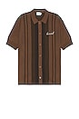 view 1 of 4 Bollaro Knit Polo in Brown
