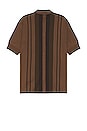 view 2 of 4 Bollaro Knit Polo in Brown