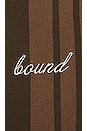 view 3 of 4 Bollaro Knit Polo in Brown