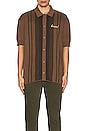 view 4 of 4 Bollaro Knit Polo in Brown