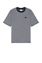 view 1 of 4 Rectangle Patch Tee in Navy