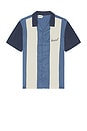 view 1 of 4 New Jersey Bowling Shirt in Blue