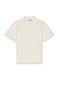 view 1 of 3 Piaza Lace Polo in Off White