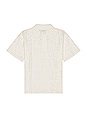 view 2 of 3 Piaza Lace Polo in Off White