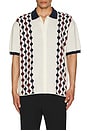 view 3 of 4 Abbey Knit Shirt in Ecru