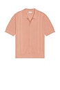 view 1 of 4 Stanley Knit Waffle Shirt in Rose Pink